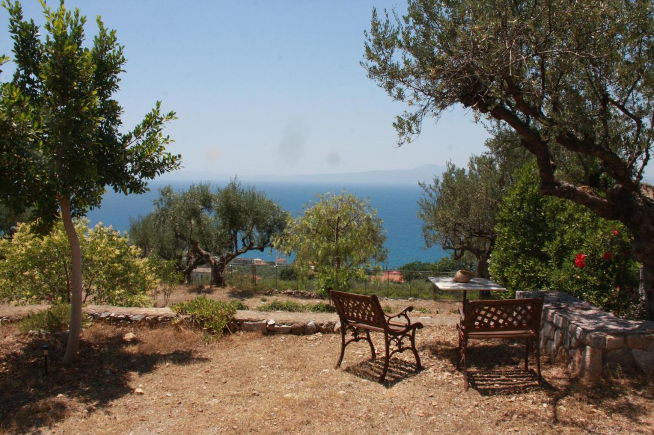 Sea And Mountain View Villa Kalamata Dış mekan fotoğraf