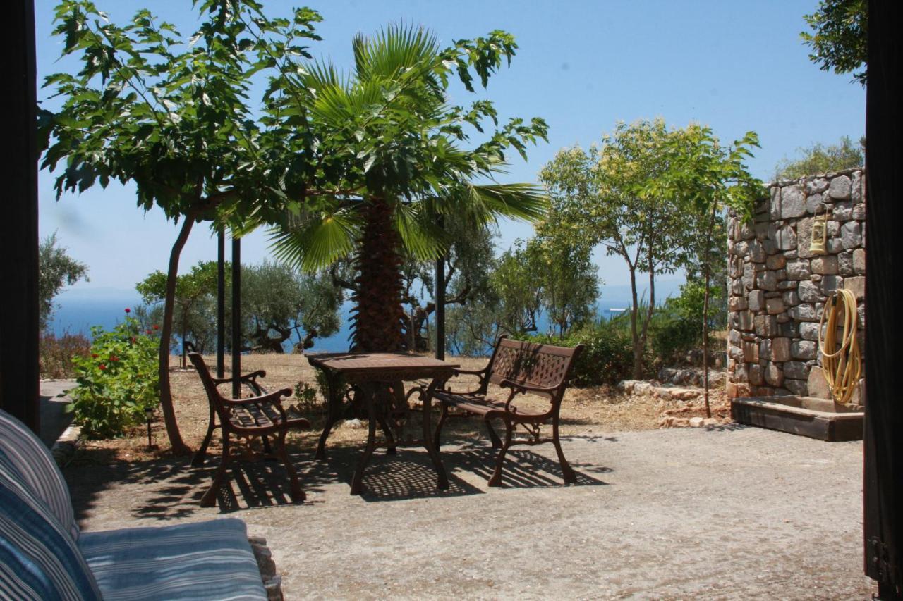 Sea And Mountain View Villa Kalamata Dış mekan fotoğraf