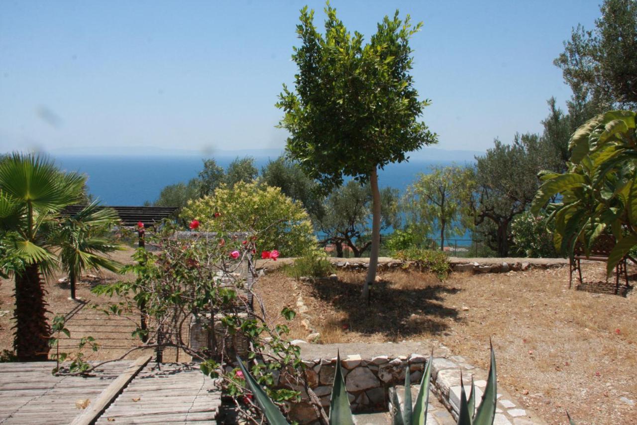 Sea And Mountain View Villa Kalamata Dış mekan fotoğraf