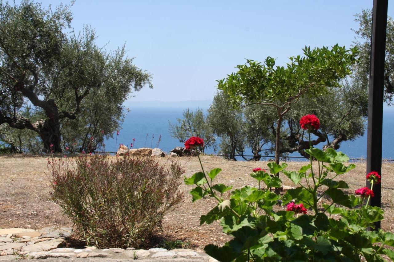 Sea And Mountain View Villa Kalamata Dış mekan fotoğraf