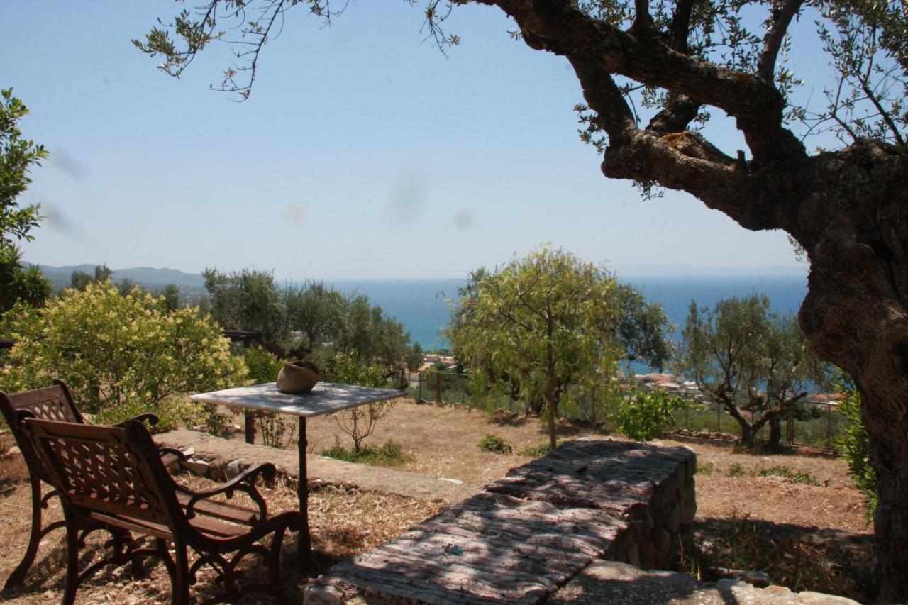 Sea And Mountain View Villa Kalamata Dış mekan fotoğraf