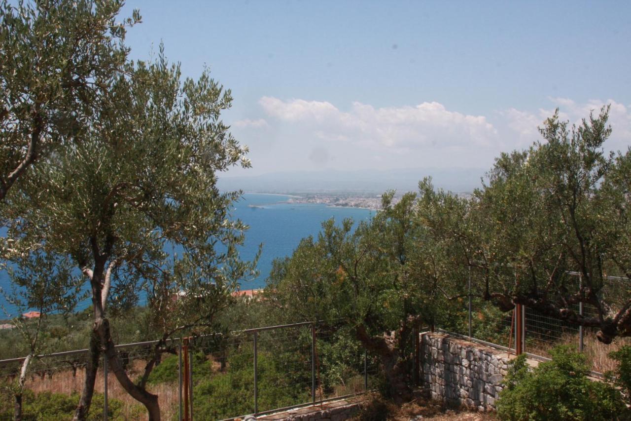 Sea And Mountain View Villa Kalamata Dış mekan fotoğraf