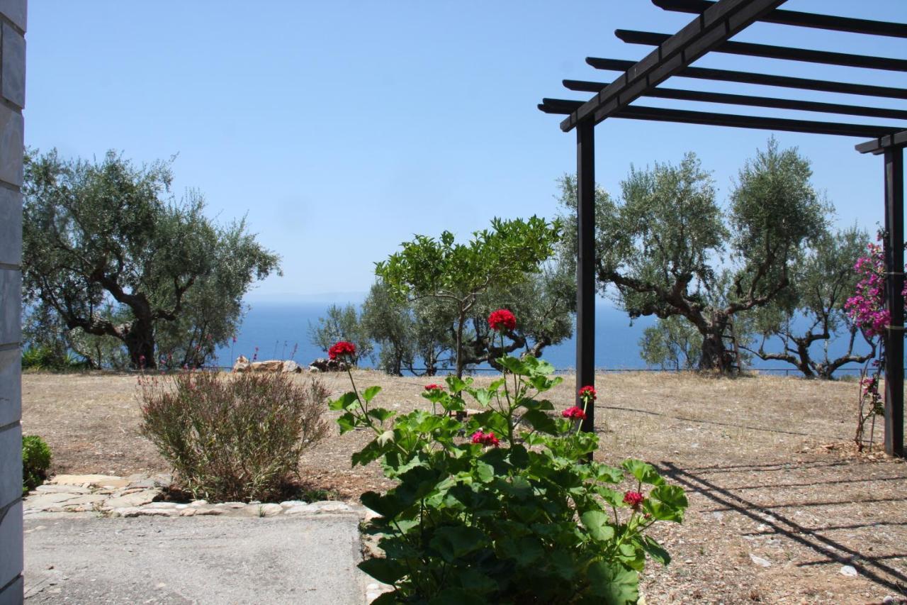 Sea And Mountain View Villa Kalamata Dış mekan fotoğraf