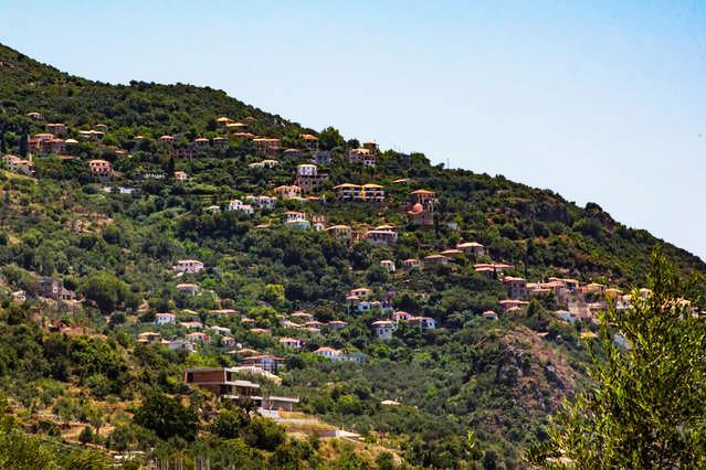 Sea And Mountain View Villa Kalamata Dış mekan fotoğraf