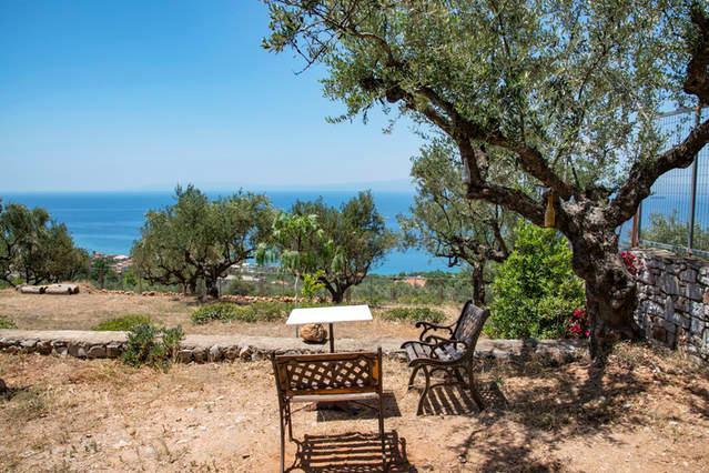 Sea And Mountain View Villa Kalamata Dış mekan fotoğraf