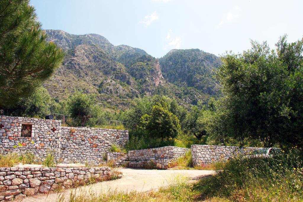 Sea And Mountain View Villa Kalamata Dış mekan fotoğraf