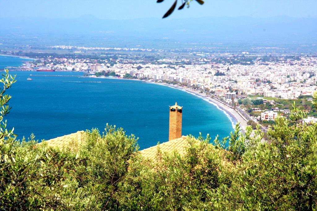 Sea And Mountain View Villa Kalamata Dış mekan fotoğraf